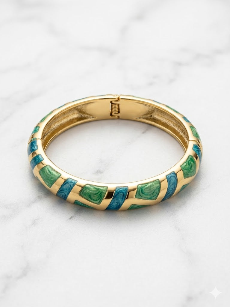 Bangle, Gold Plated