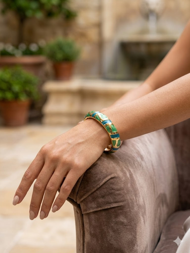 Bangle, Gold Plated