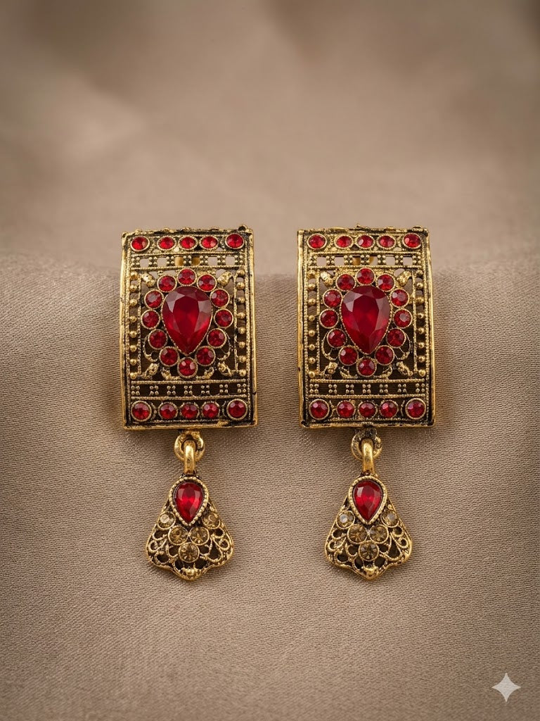 Ear Rings Gold-Plated