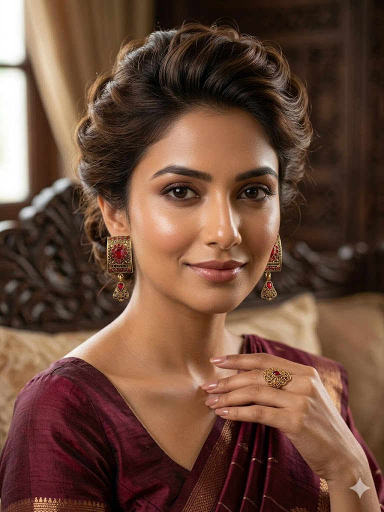 Ear Rings Gold-Plated