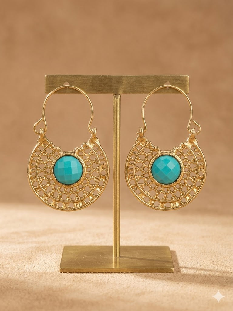 Earrings Gold-Plated