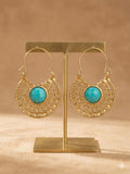 Earrings Gold-Plated