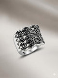 Ring, Turkish Silver