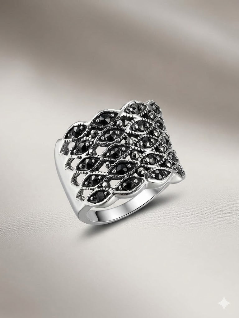 Ring, Turkish Silver