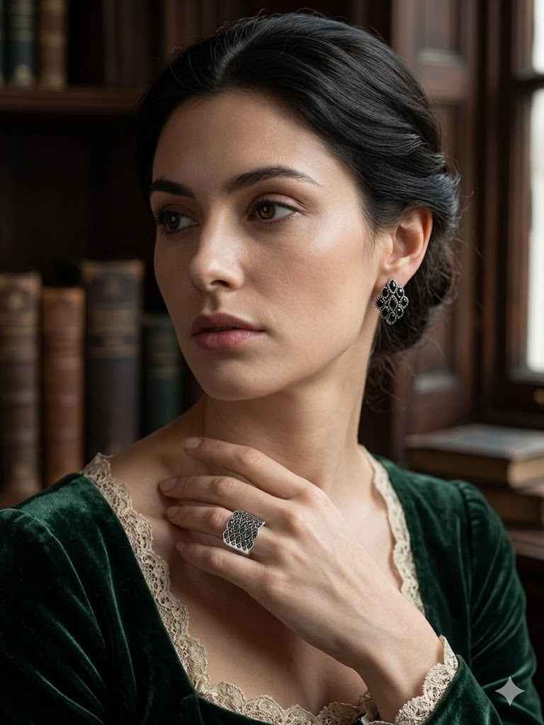 Ring, Turkish Silver