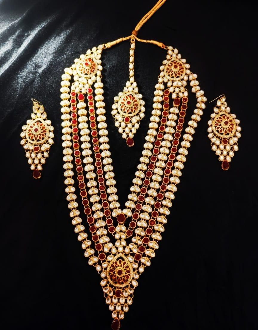 Elegant Bridal Set