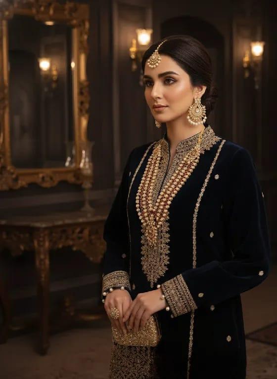 Elegant Bridal Set