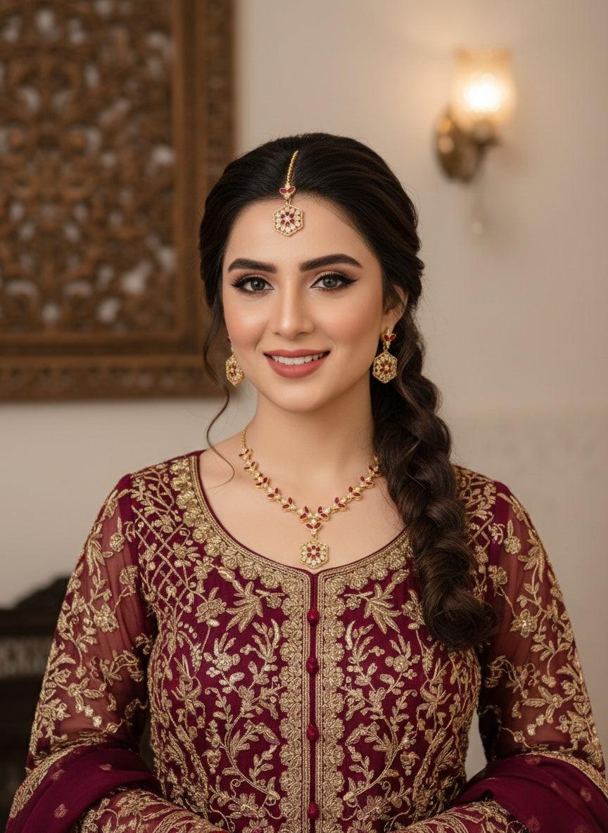 Gold Plated, Necklace Set