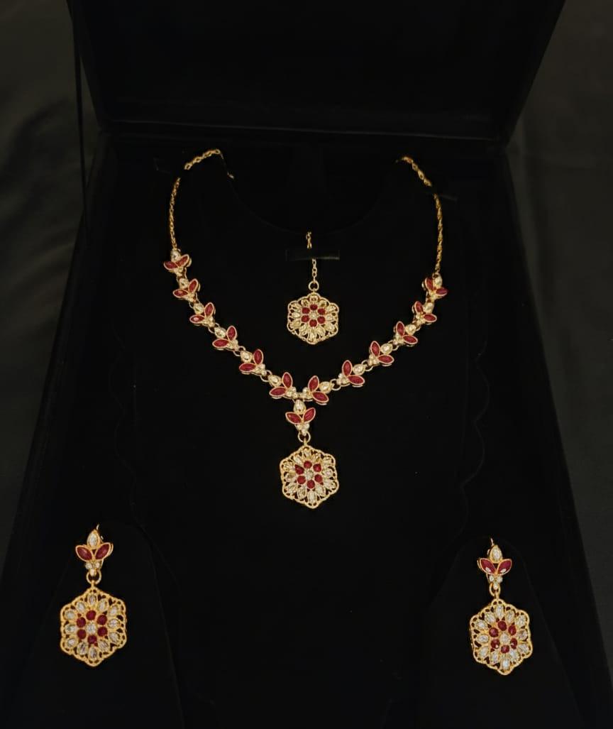 Gold Plated, Necklace Set