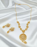 GOLD PLATED,NECKLES SET