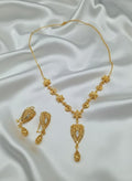 GOLD PLATED NECKLES SET