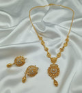 GOLD PLATED NECKLES SET
