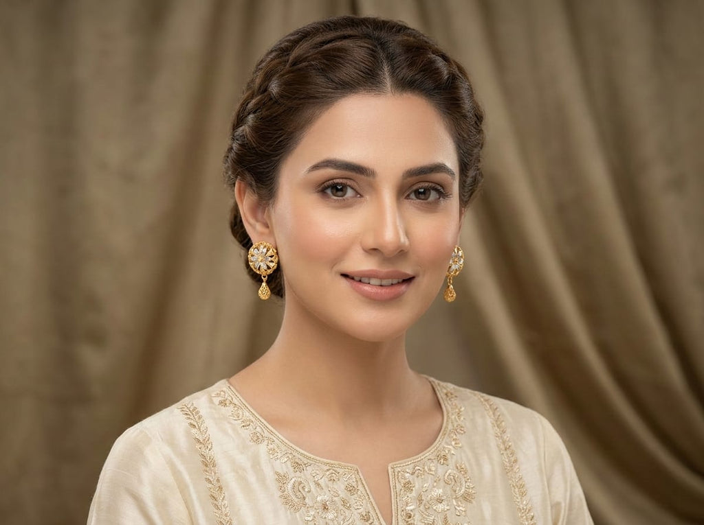 GOLD PLATED EAR RINGS