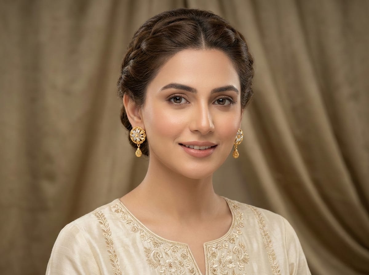 GOLD PLATED EAR RINGS