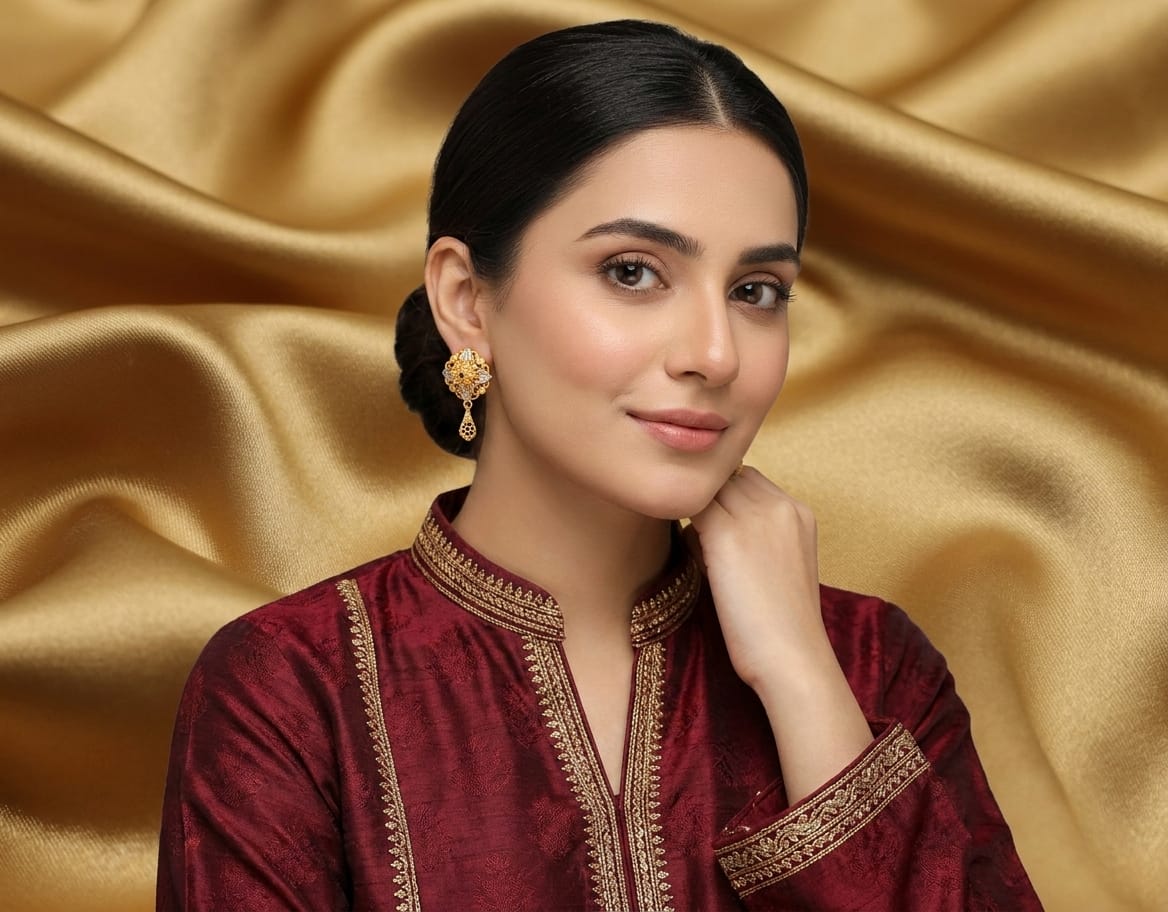 GOLD PLATED EAR RINGS