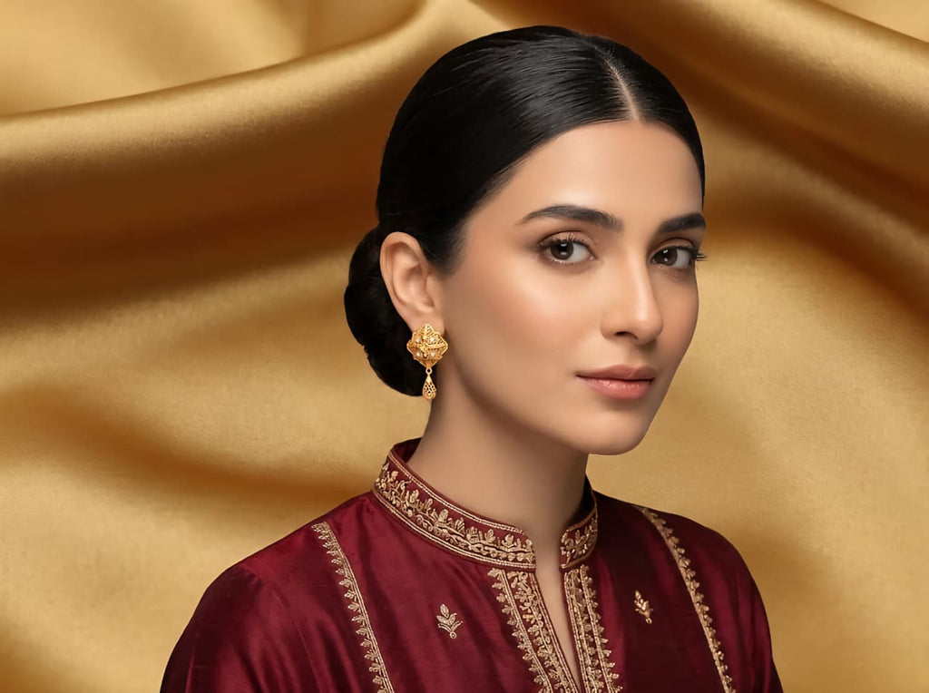 GOLD PLATED EAR RINGS