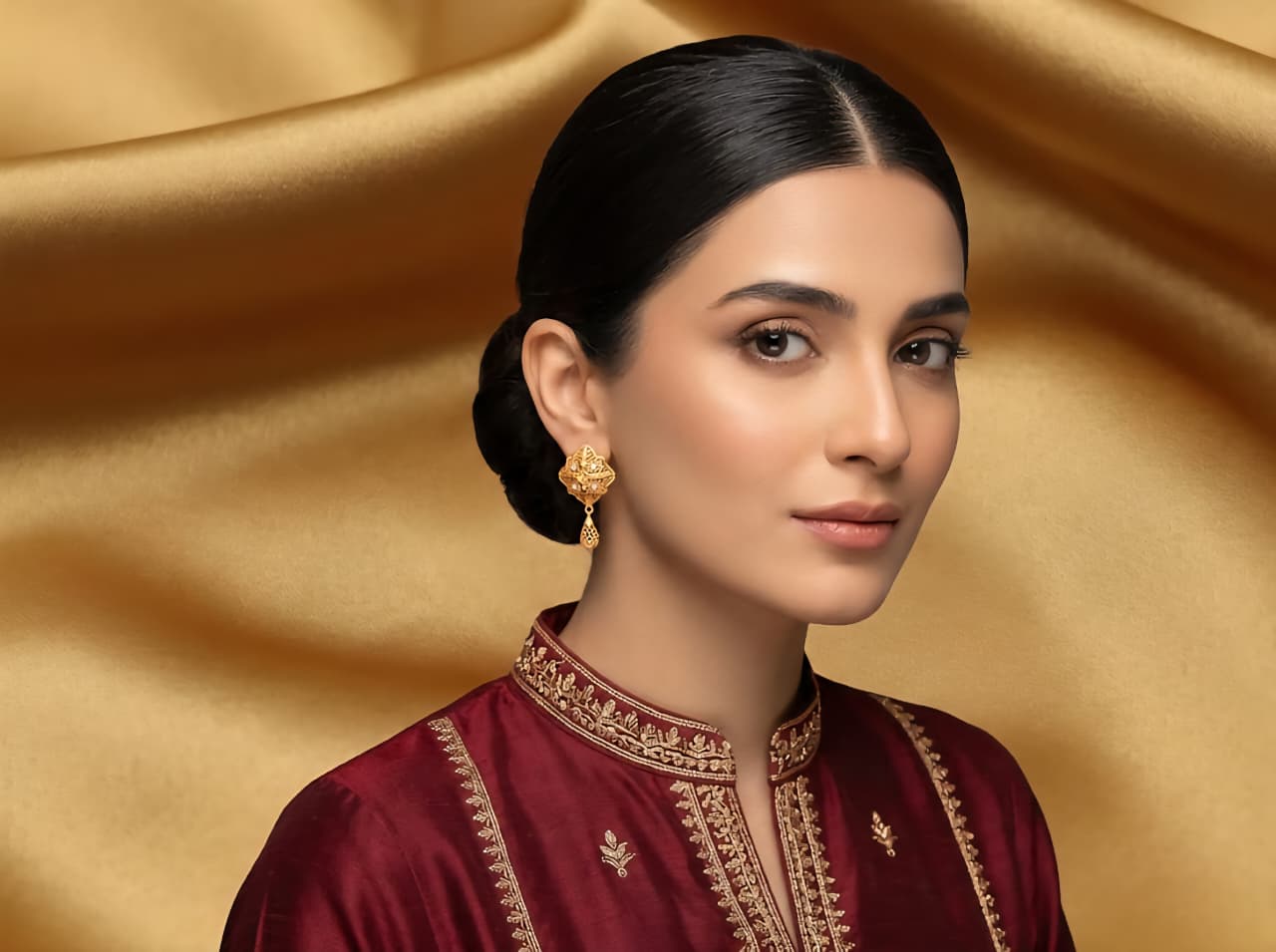GOLD PLATED EAR RINGS