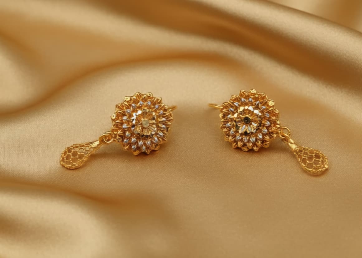 GOLD PLATED EAR RINGS