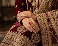 GOLD PLATED RING WITH ZIRCON