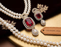 Vase Shaped Mala Set