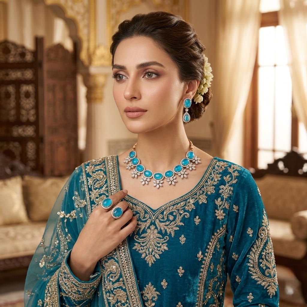 NS  Beza Necklace Set