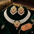 Marquise/Oval Choker Set - PCKH × 1