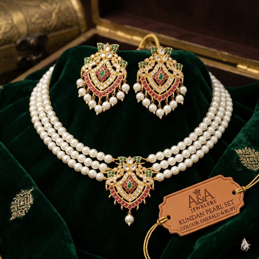 Marquise/Oval Choker Set - PCKH × 1