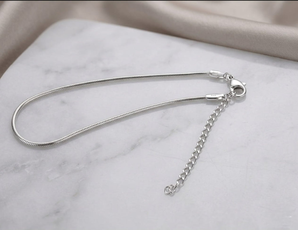 SILVER ANKLET
