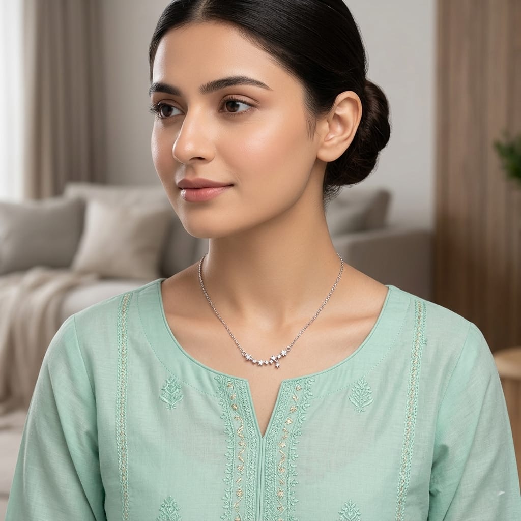 Sparkle Diamond - Necklace
