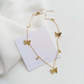 Butterfly Gold - Necklace