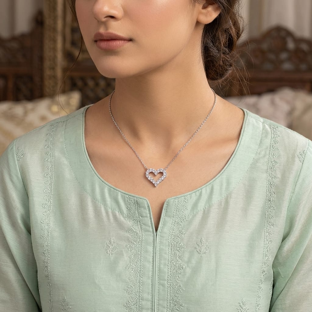 Sparkle Butterfly - Necklace