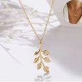 Gold Leaf - Necklace