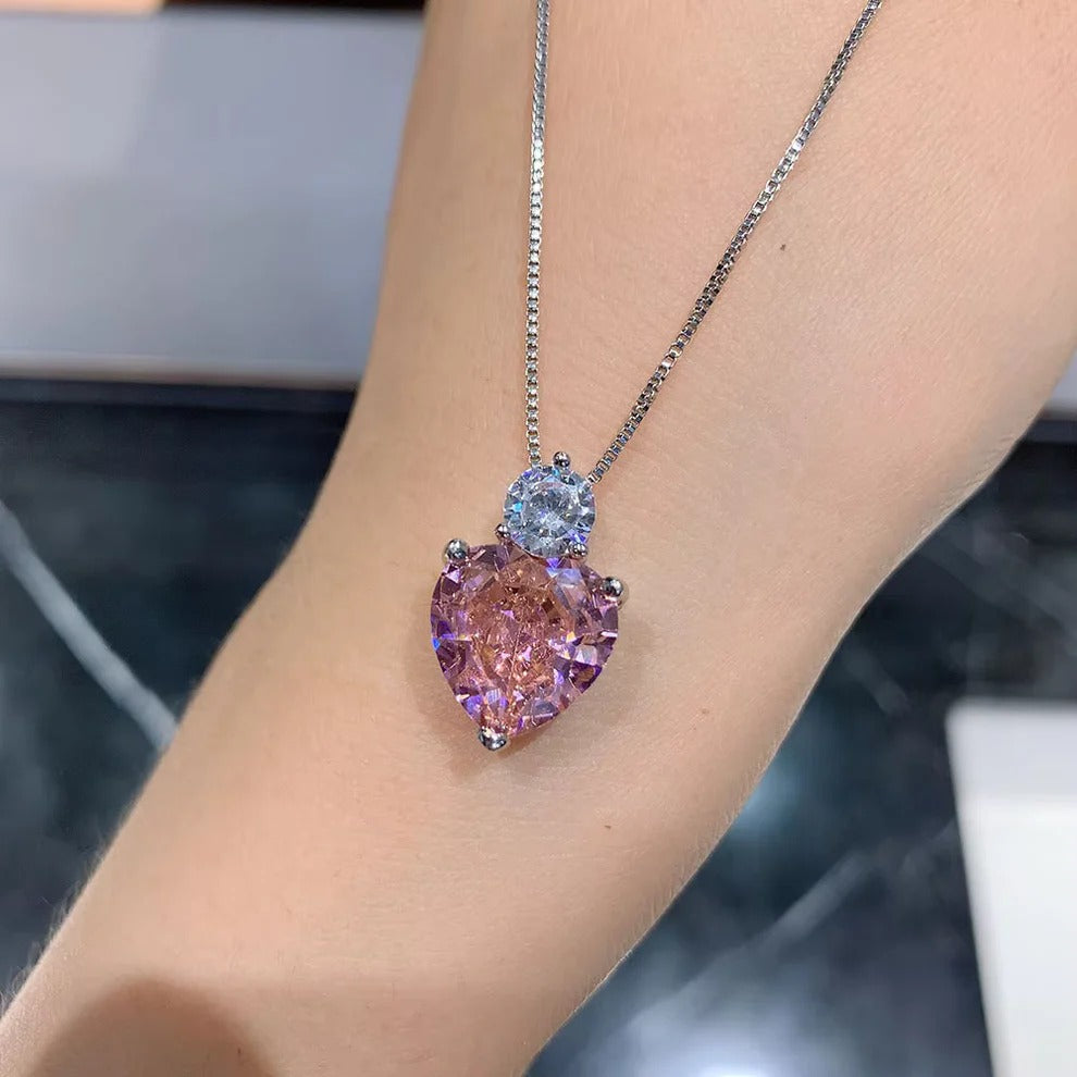 Pink love - Necklace × 1