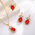 Red Diamond Gold - Jewelry Set × 1