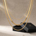 Gold Layered - Necklace Set Of 3