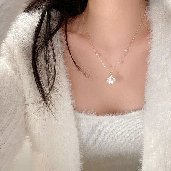 Silver Heart - Necklace Style 2