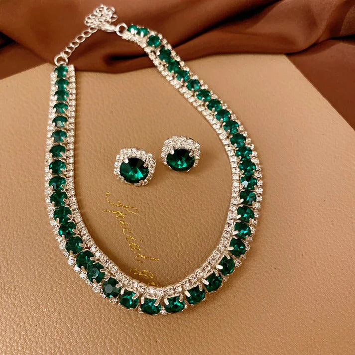 Luxury Diamonds - Jewellery Set Style 1