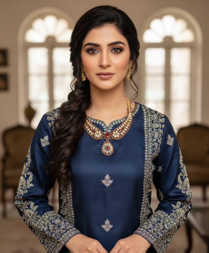 Gold Plated, Neckless Set