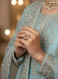 Adjustable Gold-Plated Ring