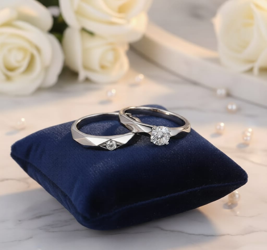 High Quality Silver/Rhodium Plated, Adjustable