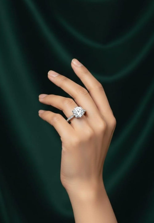 Adjustable Silver Plated Ring