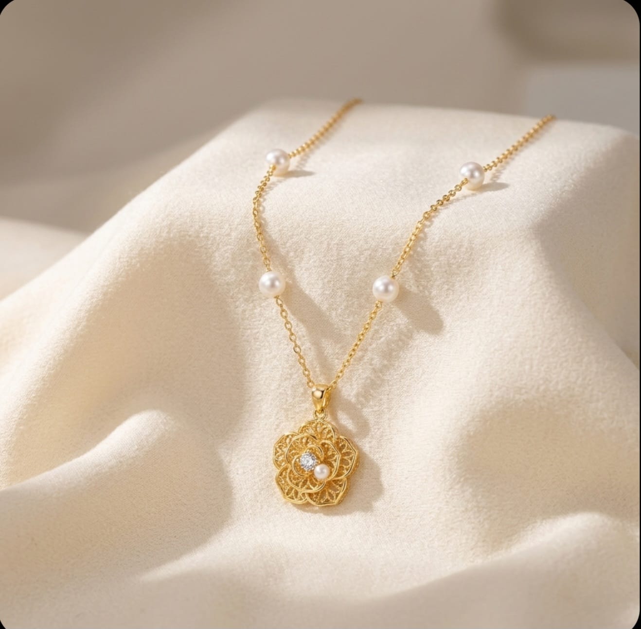 Silver Heart - Necklace Style 2
