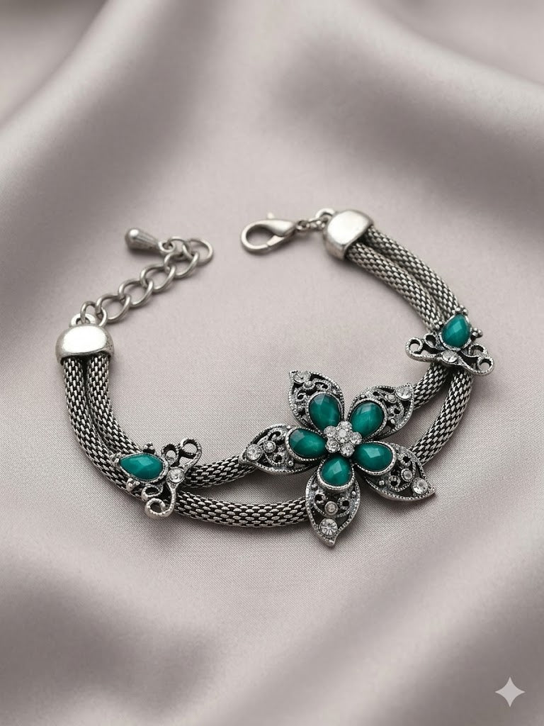 Bracelet, Turkish Silver