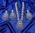 NECKLES SET, SILVER PLATED